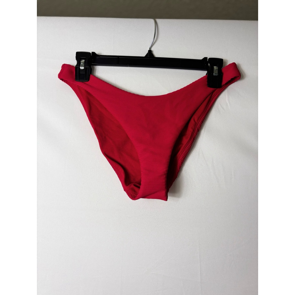 Women's Seafolly Bikini Bottom Size 14 Red - Picture 3 of 4